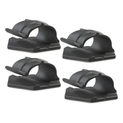 RAILBLAZA Adhesive Transducer Cable Clip *4-Pack [07-4203-11]