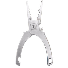 Ti-Tackle Titanium Fishing Pliers 7.5" Multi Tool Offshore [TT-OS-PLIERS]