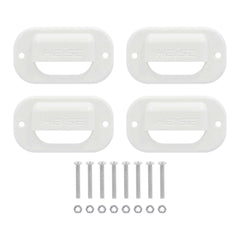 HEISE Rock Light White Cover *4-Pack [HE-RLC-4W]