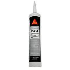 Sika Sikaflex-504 SL Semi Leveling Roof Membrane Sealer - White - 300ml [875379]