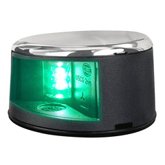 Hella Marine NaviLED Gen II Starboard Deck Mount Navigation Lamp - Stainless Steel [017910311]