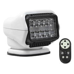 Golight Stryker ST Series LED Hybrid Light - Permanent Mount - Handheld Wireless Remote - 12V - White [30008ST]