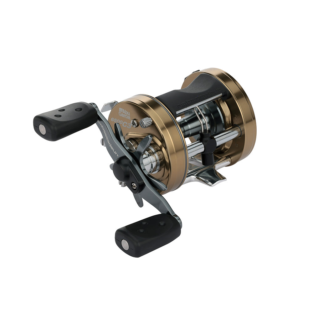 Abu Garcia Ambassadeur C3 Carp Round Baitcast Reel - Right Hand C3-6500CRPSPC [1649436]