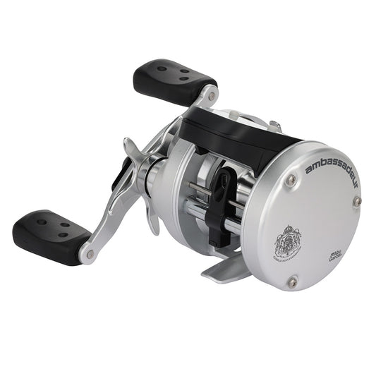 Abu Garcia Ambassadeur Round Reel w/Digital Line Counter - Right Hand C1-5500LC [1649433]