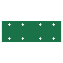 RUPES PROCUT Film Abrasive Sheets 70mm x 200mm (2.75" x 7.8") - 8 Hole - P220 Grit *Box of 100pcs [9.45FF220]