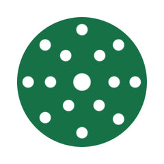 RUPES PROCUT Film Abrasive Discs 150mm (6") - 15 Holes - P220 Grit *Box of 50pcs [9.45FD220]