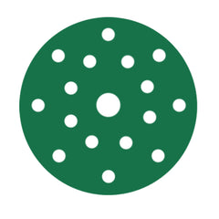 RUPES PROCUT Film Abrasive Discs 125mm (5") - 17 Holes - P180 Grit *Box of 50pcs [9.45FC180]