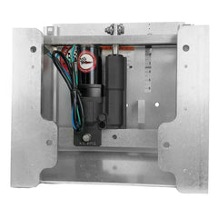 Bob's Machine 10" Setback Action Series Hydraulic Jack Plate - Silver [100-111000-NOPC-NOSPN-NG]