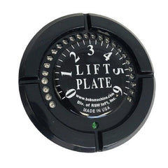 Bob's Machine LED Jack Plate Gauge - Black [110-300000]