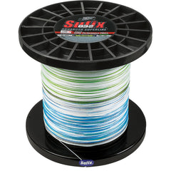 Sufix 832 Advanced Superline Bulk Metered 3000yds, 130lb, White - Neon Lime - Blue [660-4130GHLCC]
