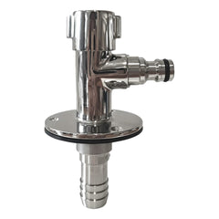 Flushmaster Quarter Turn Quick Connect Water Spigot - 90-Degree [SM-QCWS90]