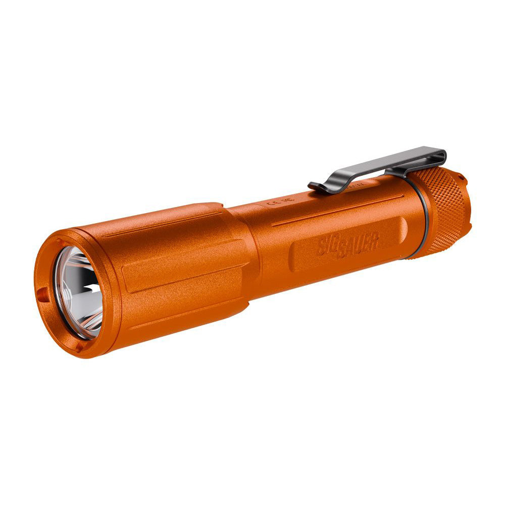 SIG SAUER FOXTROT-EDC Marine Flashlight - Orange [SOFEF001OR]