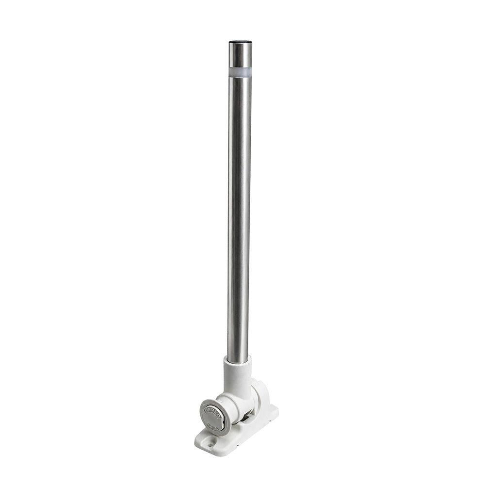 Perko 14" EZ Fold C-5 All-Round Navigation Light - Fore/Aft Rotation - White [1066DP1WHT]
