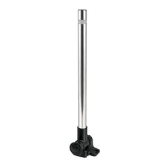 Perko 14" EZ Fold C-5 All-Round Navigation Light - Port/Starboard Rotation - Aluminum [1067DP1ALU]