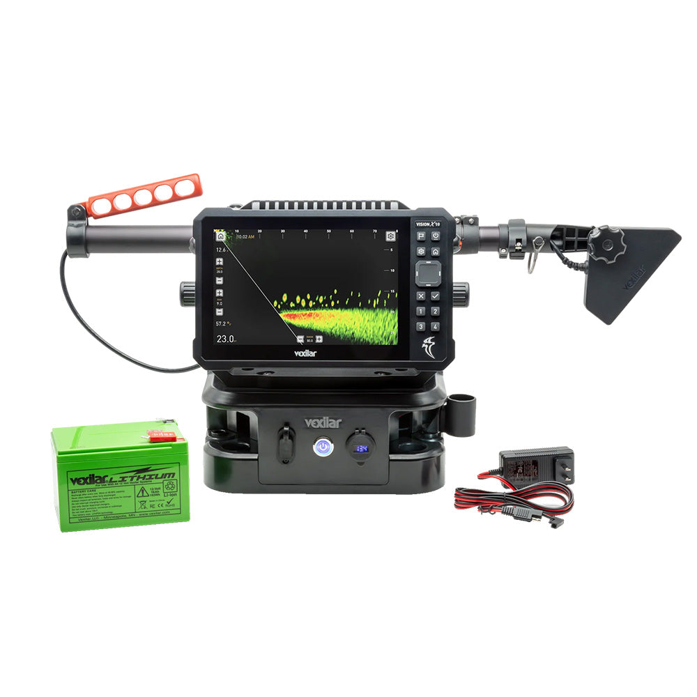 Vexilar Vision X10 Live View System Ice Bundle [VX10IB]