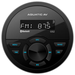 Aquatic AV GPS2 Gauge Stereo [GS620]