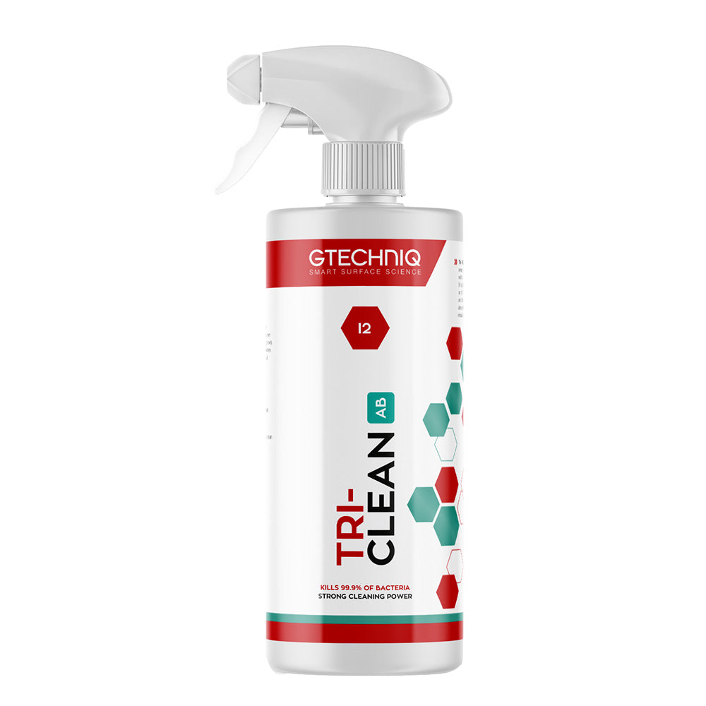 Qtechniq Auto I2 Tri-Clean - 500ml [I2 0.5]