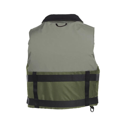 Mustang Accel Foam Vest - Green/Grey - Small [MV4627-833-S]