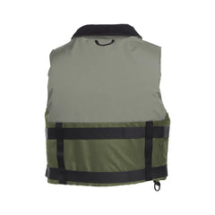 Mustang Accel Foam Vest - Green/Grey - Medium [MV4627-833-M]