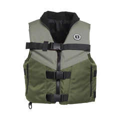 Mustang Accel Foam Vest - Green/Grey - Medium [MV4627-833-M]
