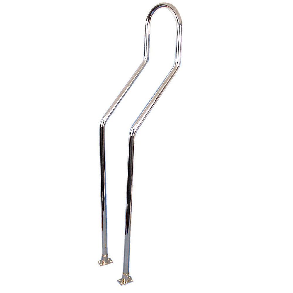 Navpod AG226 Angleguard 12in Wide 1.25in Tube Double Bend