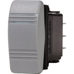 Blue Sea 8230 Water Resistant Contura III Switch - OFF-ON - Grey [8230]