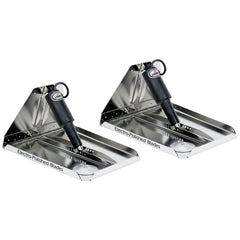 LENCO MARINE 12" X 12" HEAVY DUTY PERFORMANCE TRIM TAB KIT  - 12 VOLT | 15041-101
