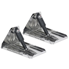 LENCO MARINE 17" X 12" XD PERFORMANCE TRIM TAB KIT - 12 VOLT - SING. ACTUATOR | 15045-101