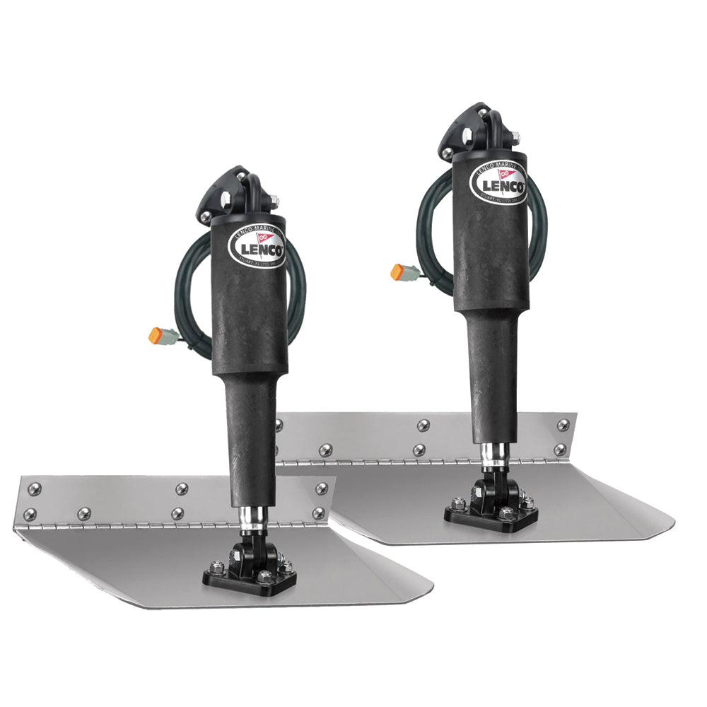 LENCO MARINE 9" X 24"  STANDARD MOUNT TRIM TAB KIT | 15003-101