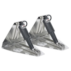 LENCO MARINE 18" X 12" HIGH PERFORMANCE TRIM TAB KIT - 12 VOLT - SING. ACTUATOR | 15049-101