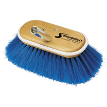 Load image into Gallery viewer, Shurhold 6" Nylon Extra Soft Bristles Deck Brush [970]
