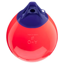 Load image into Gallery viewer, Polyform A-0 Buoy 8" Diameter - Red [A-0 RED]

