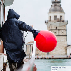 Polyform A-0 Buoy 8" Diameter - Red [A-0 RED]