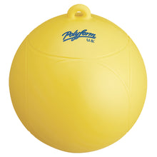 Load image into Gallery viewer, Polyform Water Ski Series Buoy - Yellow [WS-1 YELLOW]
