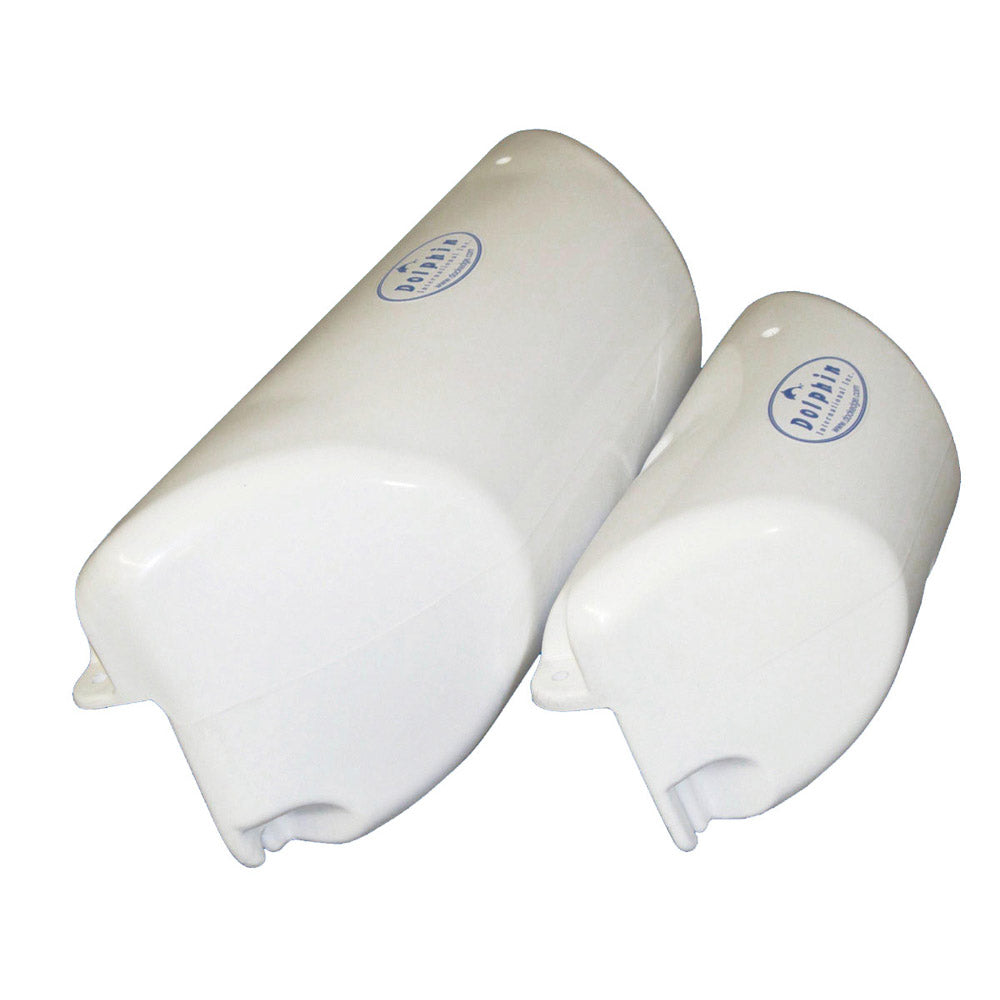 Dock Edge Dolphin Dockside Bumper 8.5 x 24  White [DE1062WF]