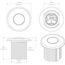 Load image into Gallery viewer, Lumitec Newt - Livewell &amp; Courtesy Light - Red Dimming [101086]
