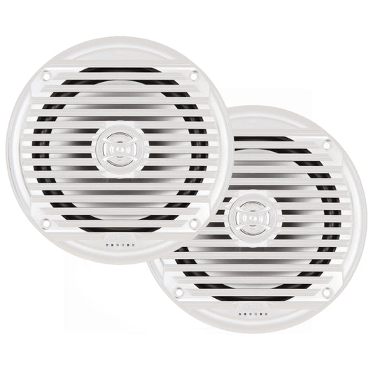 JENSEN 6.5" MS6007WR Speaker - White - 60W  [MS6007WR]