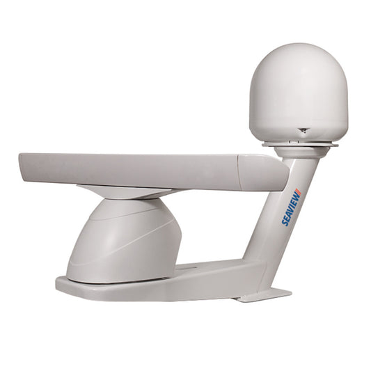 Seaview 22.5" Dual Mount f/Up To 4.5' Open Array Radar - Top f/Sat Domes - Top Plate Required [PMA-DM2-M2]