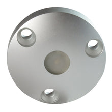 Load image into Gallery viewer, Lumitec High Intensity "Anywhere" Light - Brushed Housing - Blue Non-Dimming [101034]
