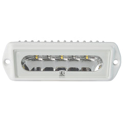 Lumitec Capri2 - Flush Mount LED Flood Light - 2-Color White/Red Dimming [101100]