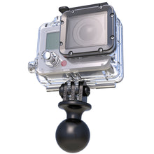 Load image into Gallery viewer, RAM Mount GoPro Adapter w/1" Ball [RAP-B-202U-GOP1]
