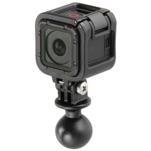 Load image into Gallery viewer, RAM Mount GoPro Adapter w/1" Ball [RAP-B-202U-GOP1]

