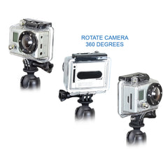 RAM Mount GoPro Adapter w/1" Ball [RAP-B-202U-GOP1]