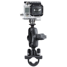 Load image into Gallery viewer, RAM Mount GoPro Hero Short Arm Handlebar Rail Mount [RAM-B-149Z-A-GOP1U]
