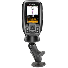 Load image into Gallery viewer, RAM Mount 1" Ball Light Use Surface Mount f/Garmin echo 100, 150, 300c [RAM-B-101-G4]
