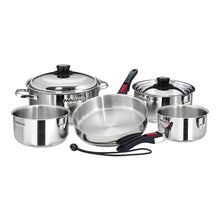 Load image into Gallery viewer, Magma 10 Piece Induction Cookware Set - Stainless Steel [A10-360L-IND]
