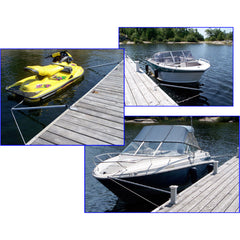 Dock Edge Mooring Arm - 4' [DE3034F]
