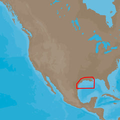 C-MAP  4D NA-D945 New Orleans to Brownsville [M-NA-D945-MS]