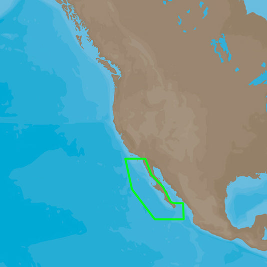 C-MAP 4D NA-D951 Cabo San Lucas, MX to San Diego, CA [M-NA-D951-MS]