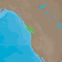 C-MAP  4D NA-D957 San Juan Islands to Nigei Island [M-NA-D957-MS]